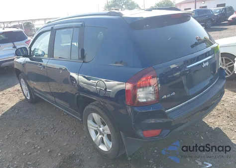 2014 Jeep Compass Latitude z USA, uszkodzony, nr VIN 1C4NJDEB0ED886485